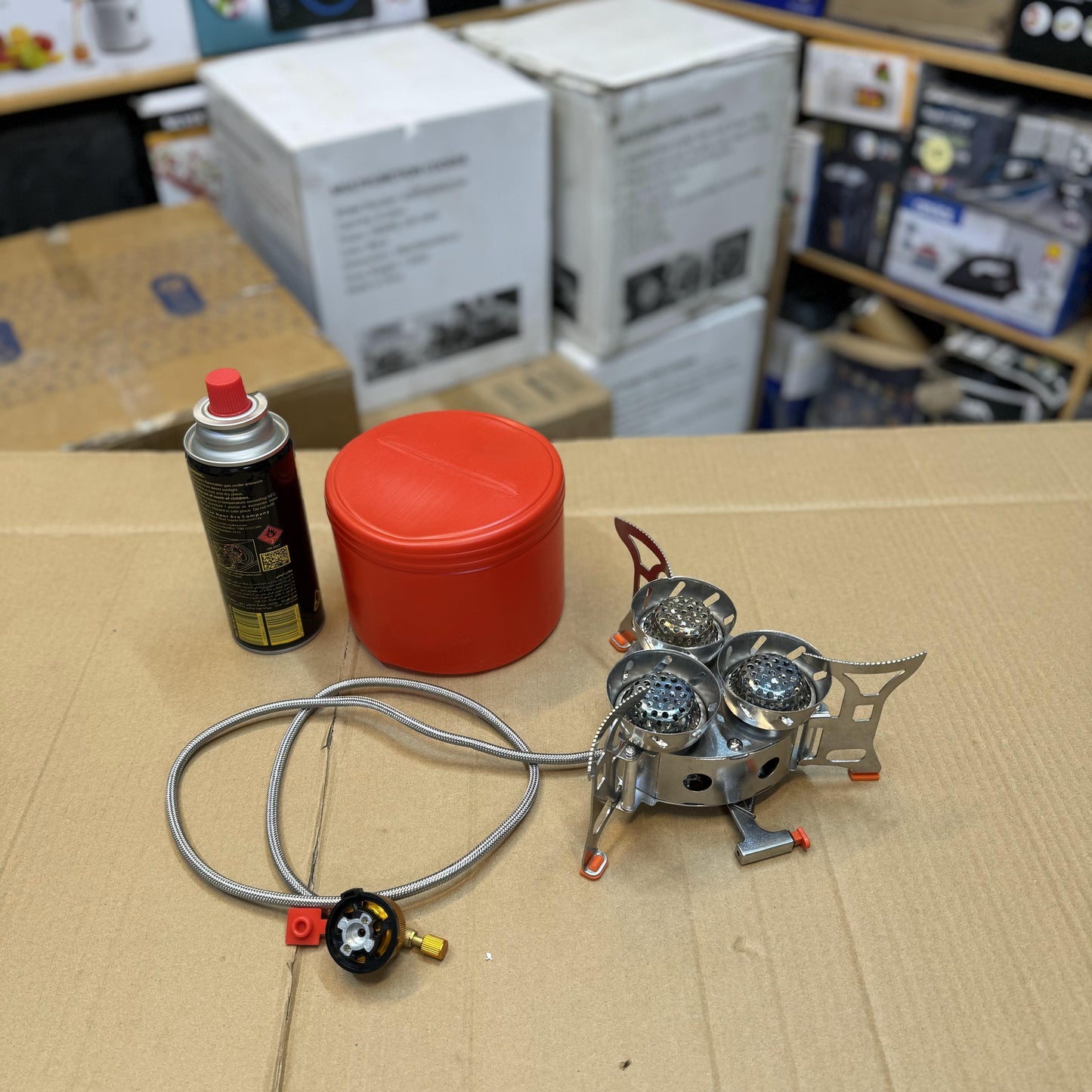 Lot Imported ZYZY Portable Stove – Compact & Efficient