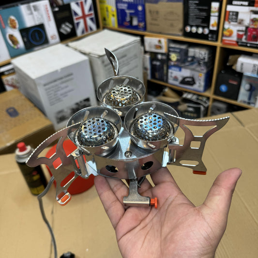 Lot Imported ZYZY Portable Stove – Compact & Efficient