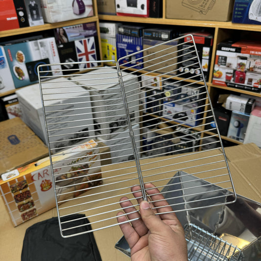 Lot Imported Mini Folding BBQ Grill - Portable & Durable