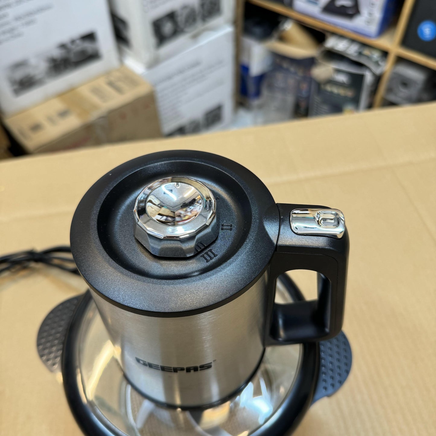 Geepas Multi 2L Chopper GNC42026N – Powerful 500W Chopper