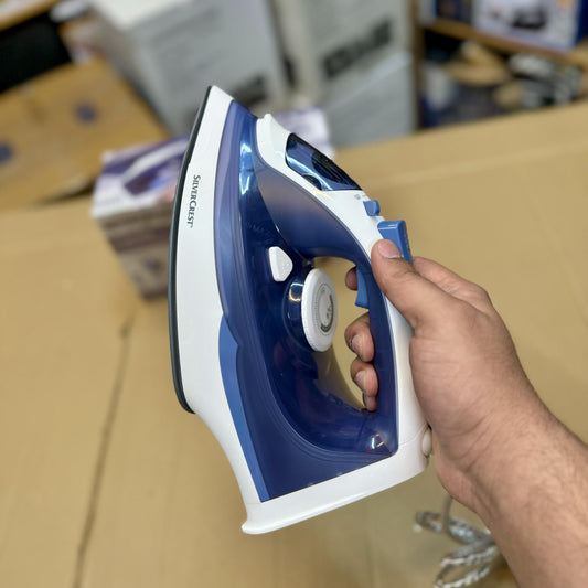 German Silver Crest 2600W Steam Iron | High-Power Steam