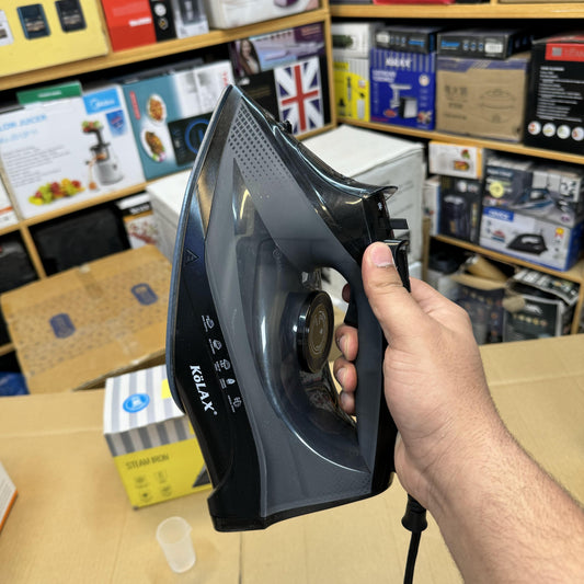 German Lot Kolax 2600W Steam Iron – 450ml Powerful Steam