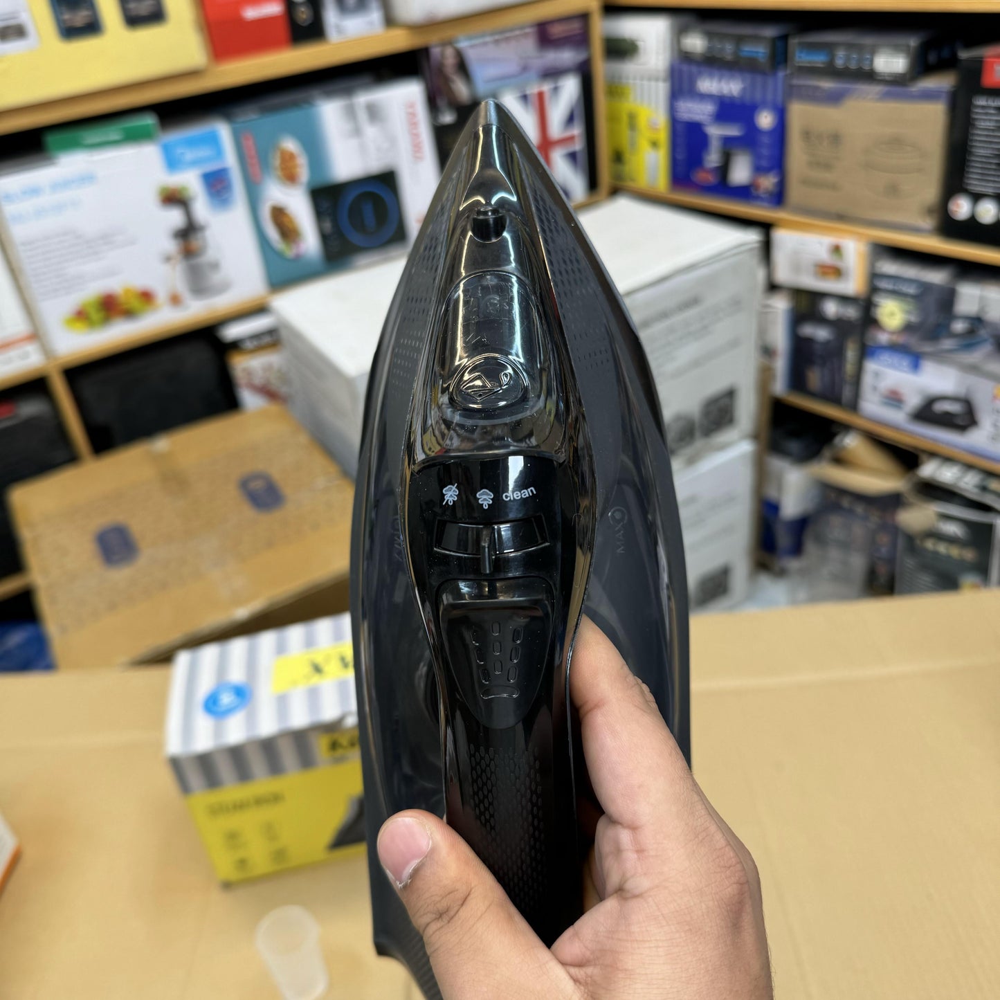 German Lot Kolax 2600W Steam Iron – 450ml Powerful Steam