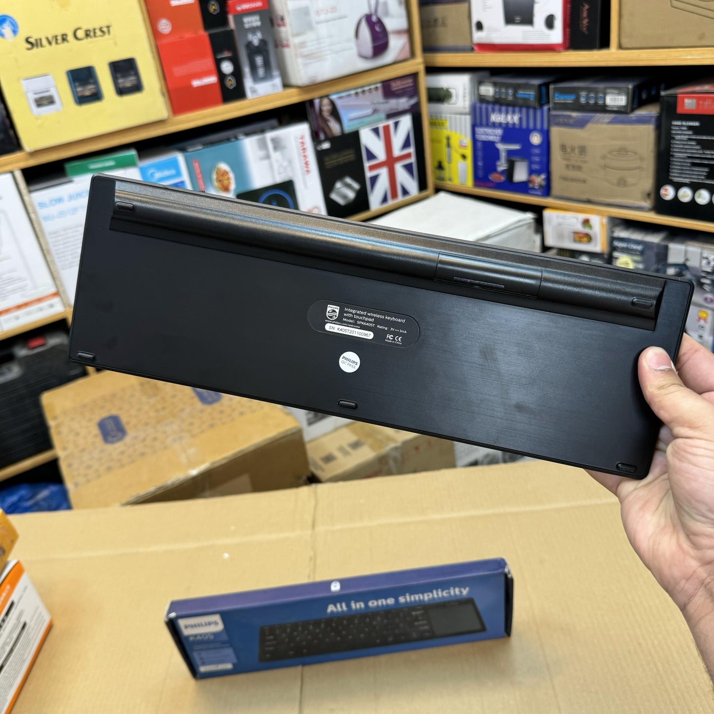 Buy Philips K405 Keyboard with Touchpad – Imported Lot