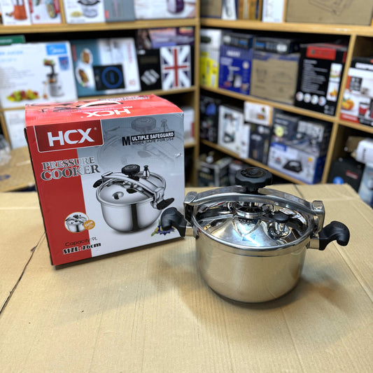 Lot Imported HCX Stainless Steel Pressure Cooker