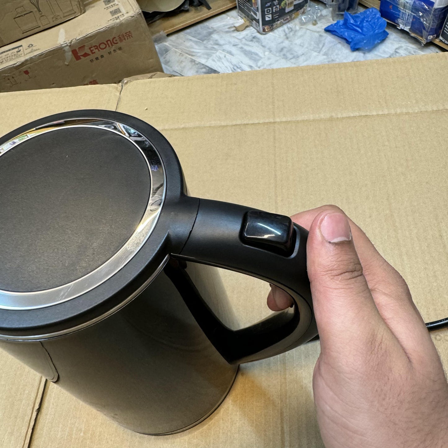 German Switchon Kettle 1.7L – 3000W Fast Heating
