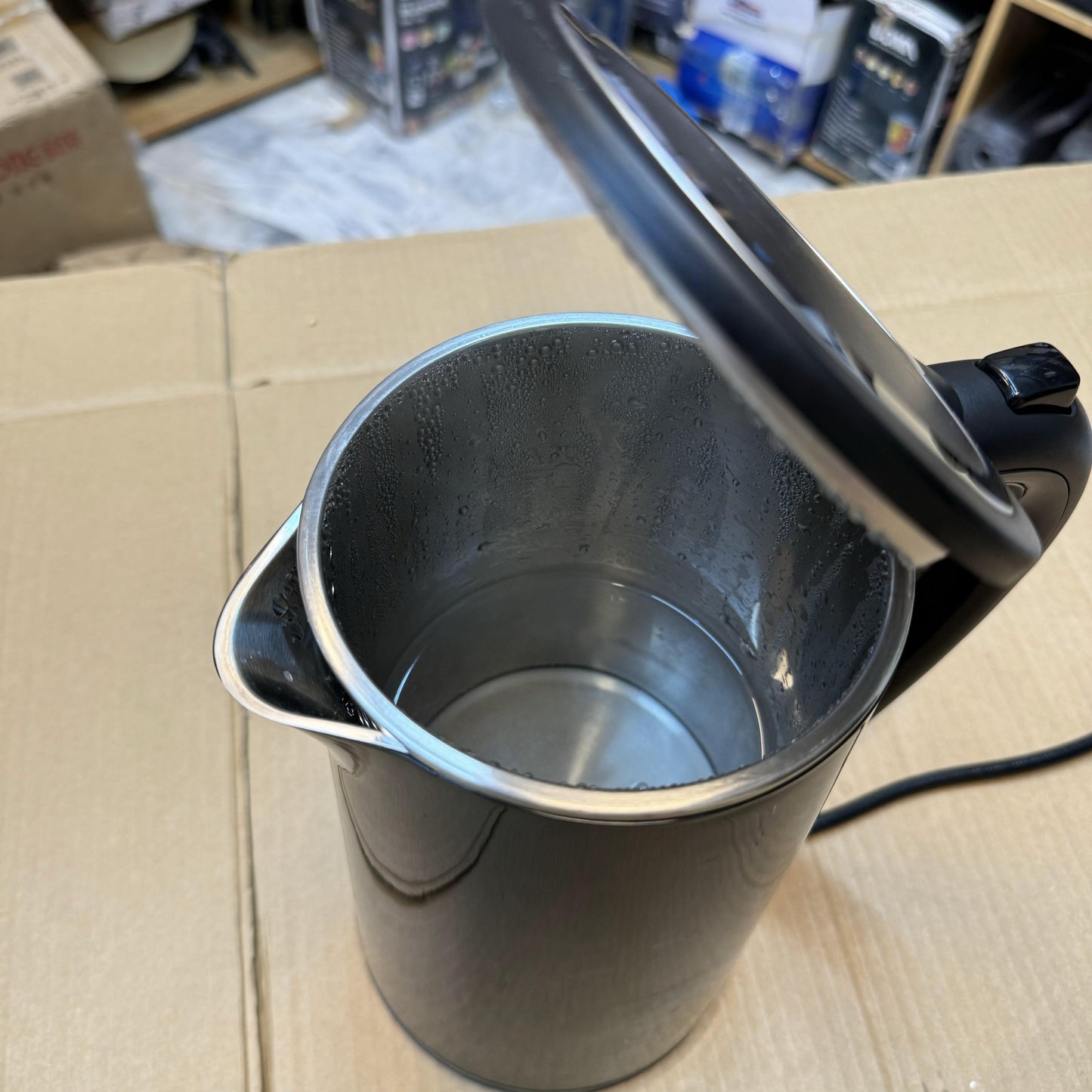 German Switchon Kettle 1.7L – 3000W Fast Heating