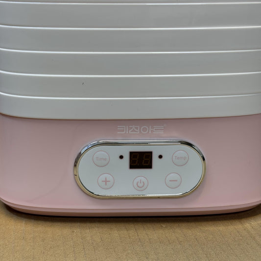 Lot Imported Nature 6 Trays Food Dehydrator with Timer