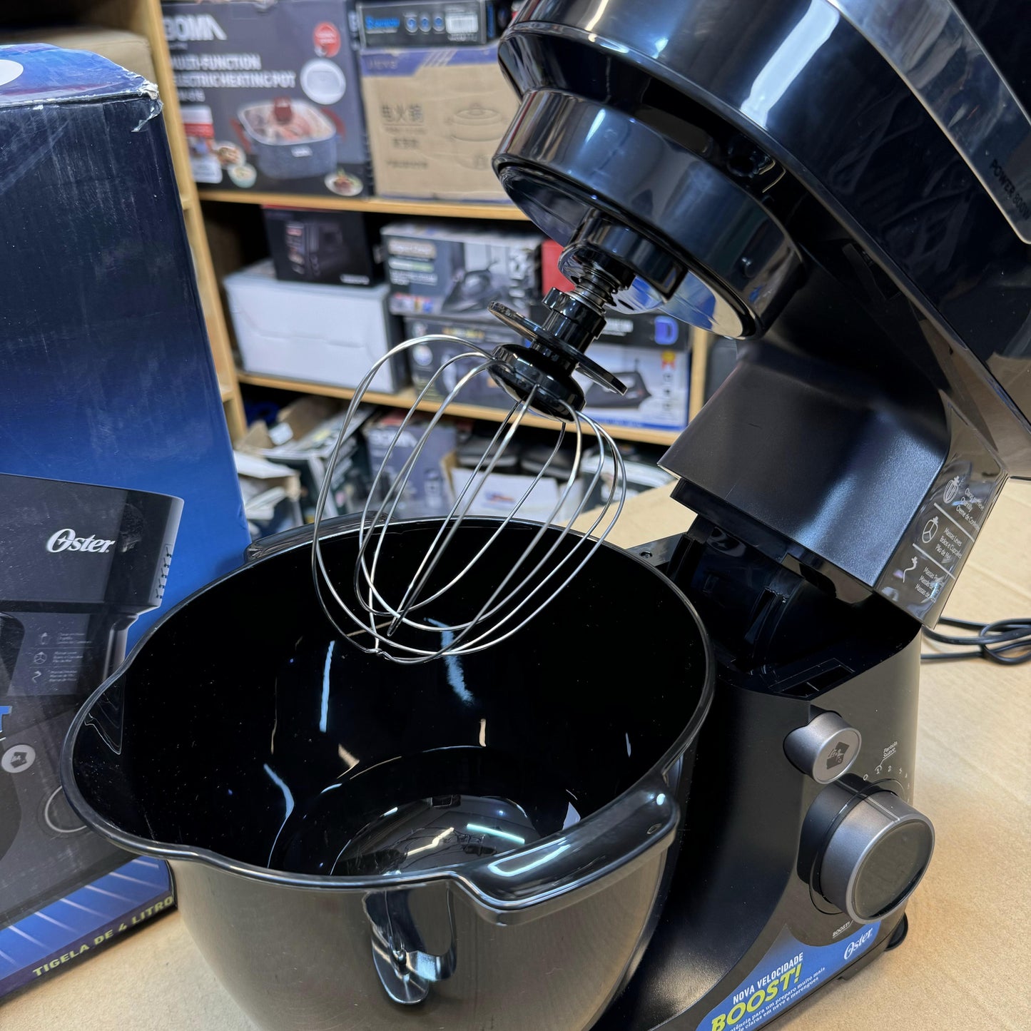 Lot Imported Oster 4L Stand Mixer