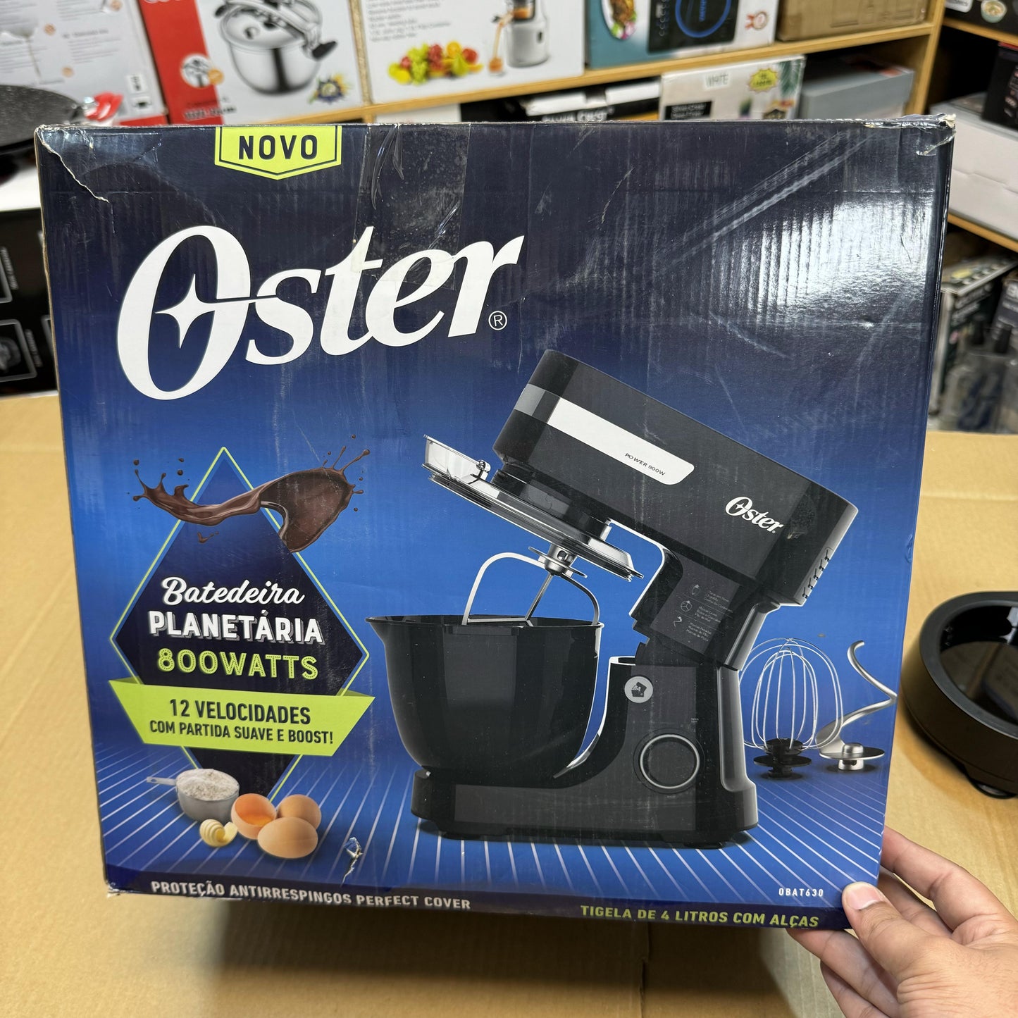 Lot Imported Oster 4L Stand Mixer