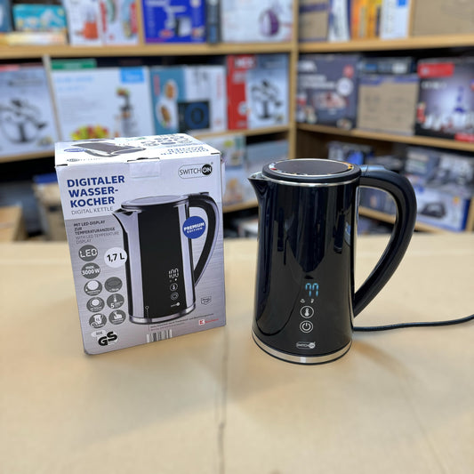 German Switchon Kettle 1.7L – 3000W Fast Heating