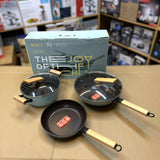 BoBer 3-Piece Kitchen Set – Korean Imported Cookware