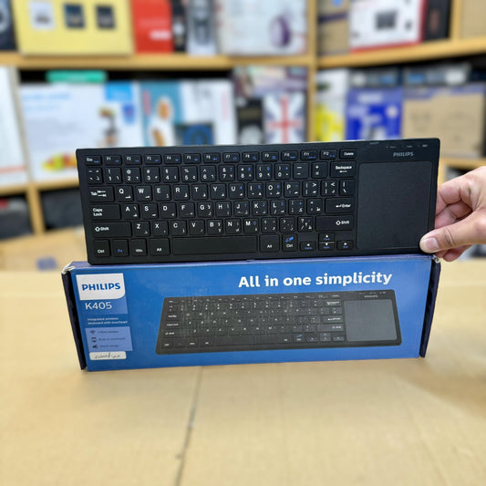 Buy Philips K405 Keyboard with Touchpad – Imported Lot