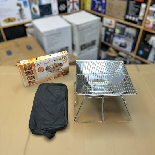 Lot Imported Mini Folding BBQ Grill - Portable & Durable
