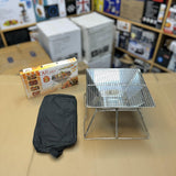 Lot Imported Mini Folding BBQ Grill - Portable & Durable