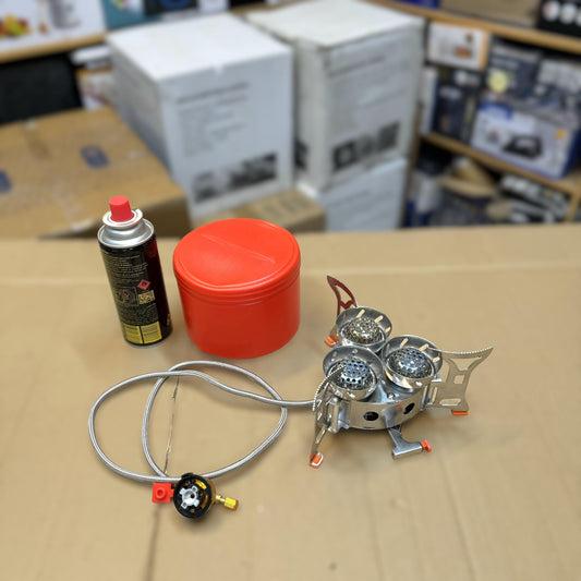 Lot Imported ZYZY Portable Stove – Compact & Efficient