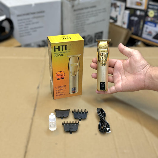 HTC AT-566 Rechargeable Trimmer – Imported Lot Deal