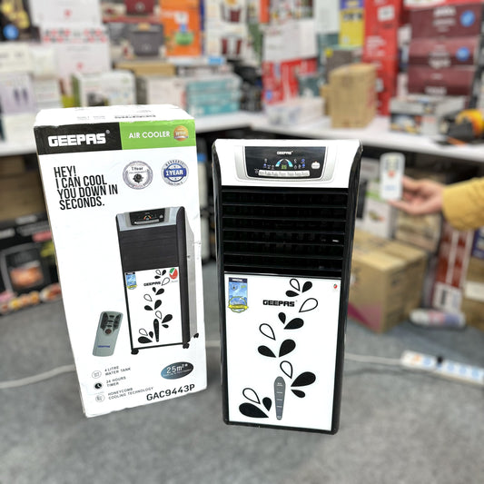 Geepas Air Cooler | Efficient Cooling with 1 Year Warranty