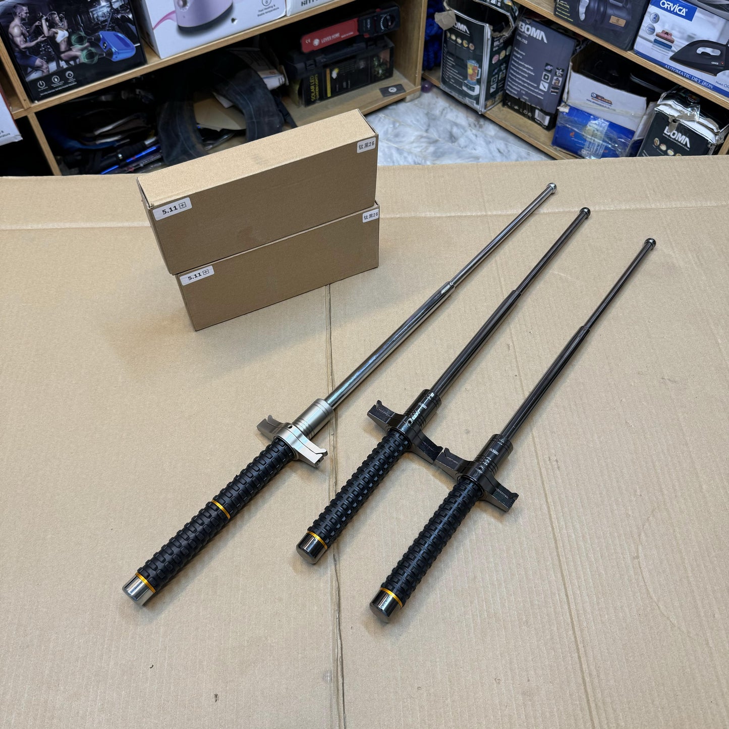 USA Imported 5.11 Military Baton – Unbreakable Steel