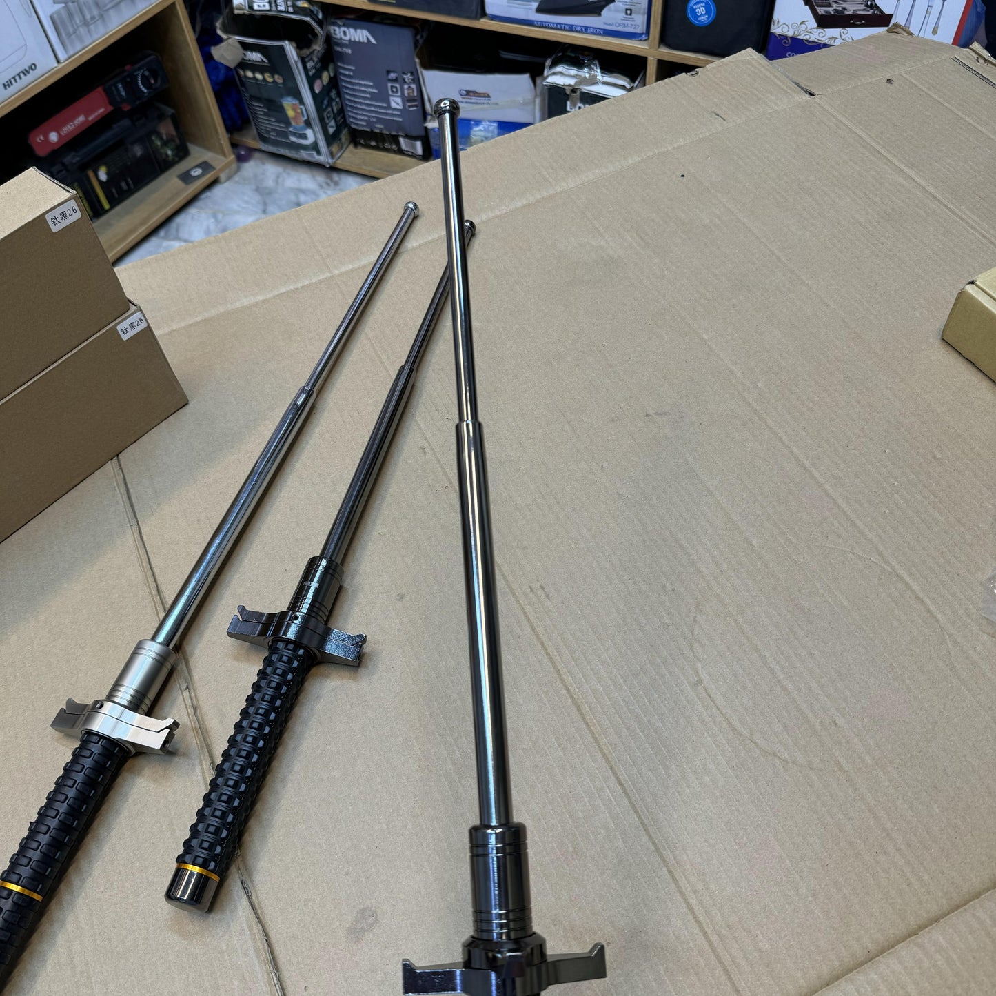 USA Imported 5.11 Military Baton – Unbreakable Steel