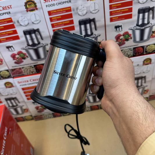 Silver Crest Powerful 3.5L Food Chopper - German Lot Imported