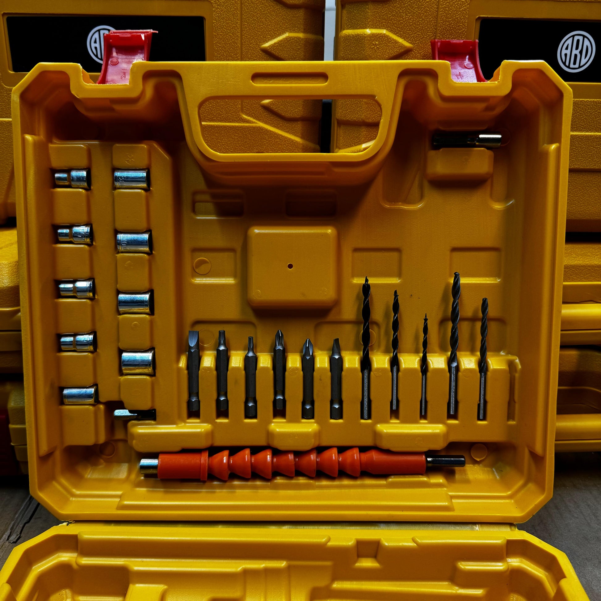 Lot Imported 21V Drill Machine with Extra Battery Pack - Nazeer Electronics