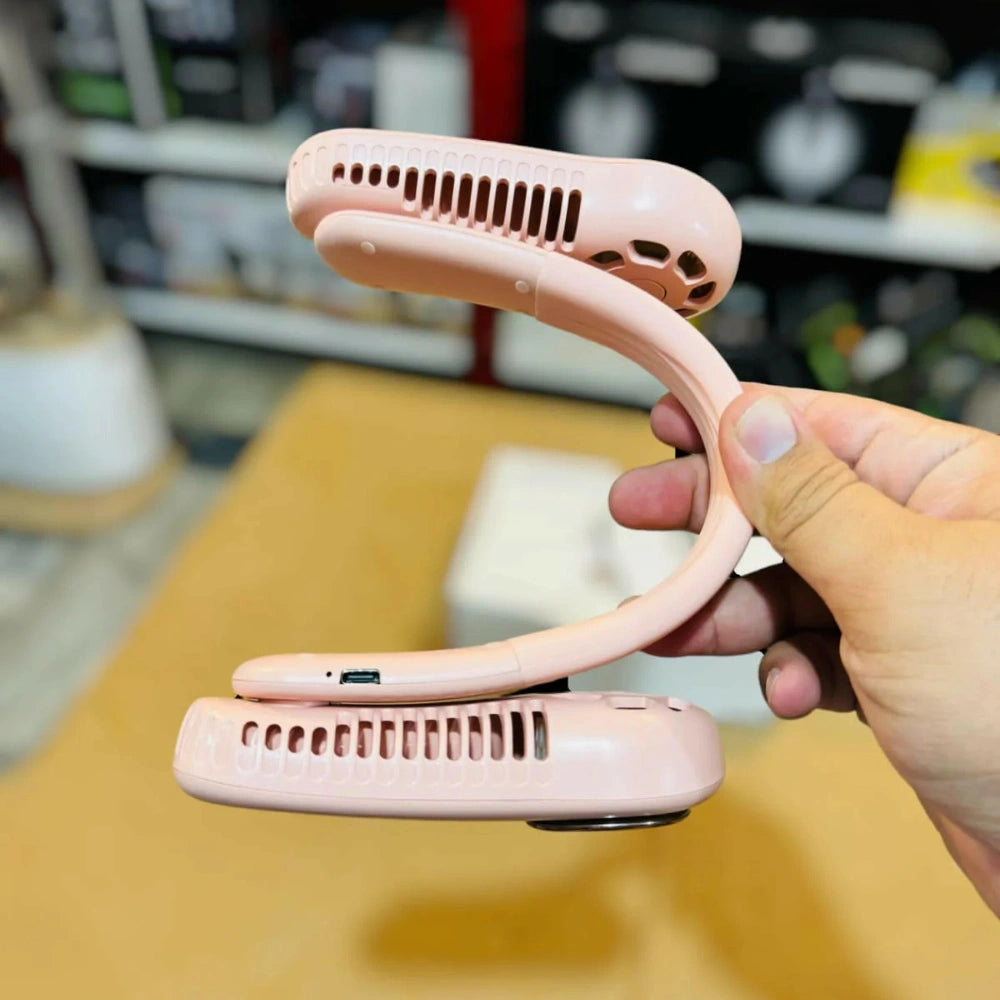 Top Quality Imported Neck Fan – Hands-Free Cooling