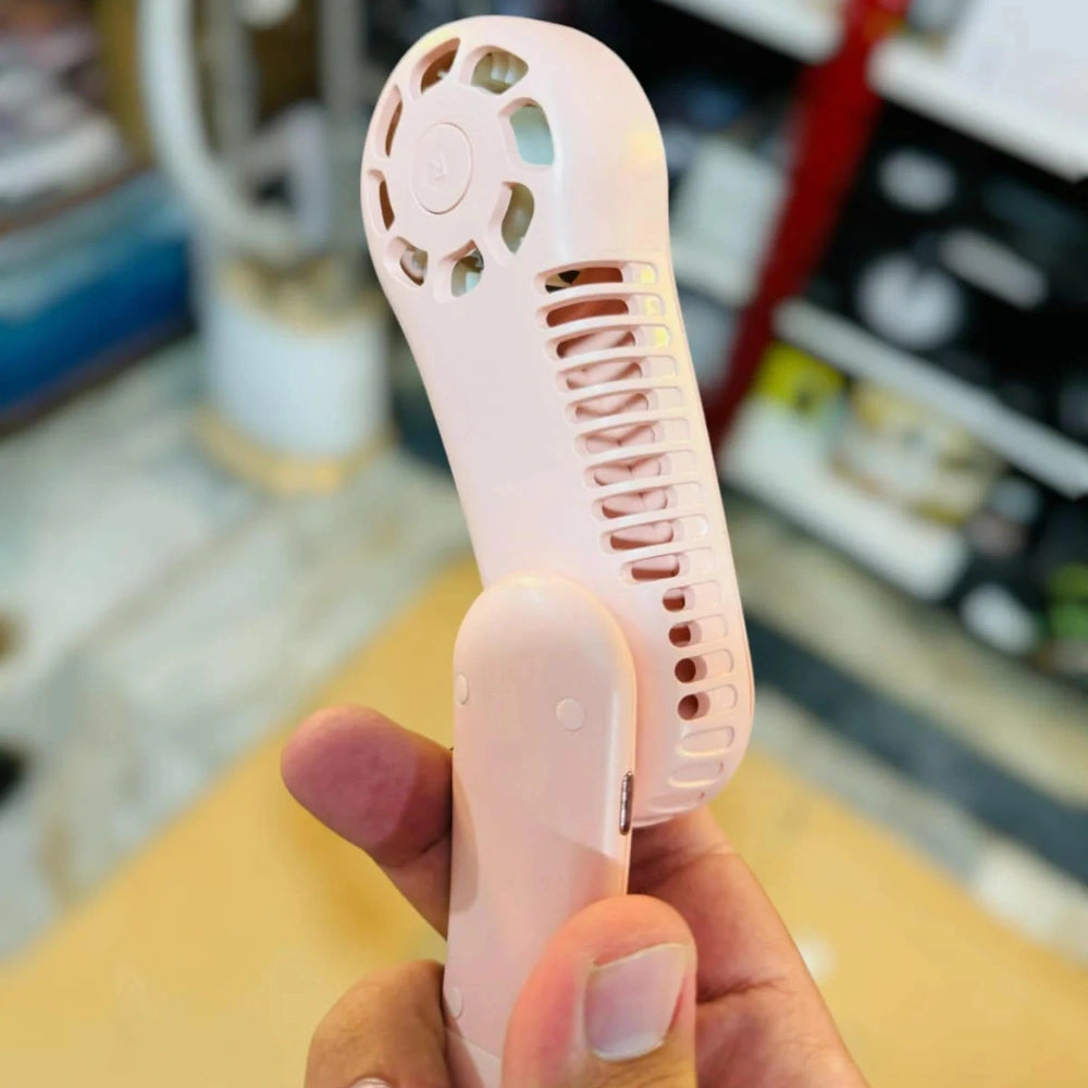 Top Quality Imported Neck Fan – Hands-Free Cooling
