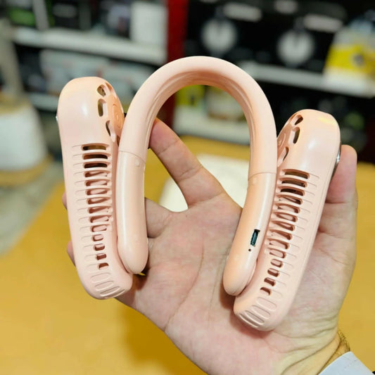 Top Quality Imported Neck Fan – Hands-Free Cooling