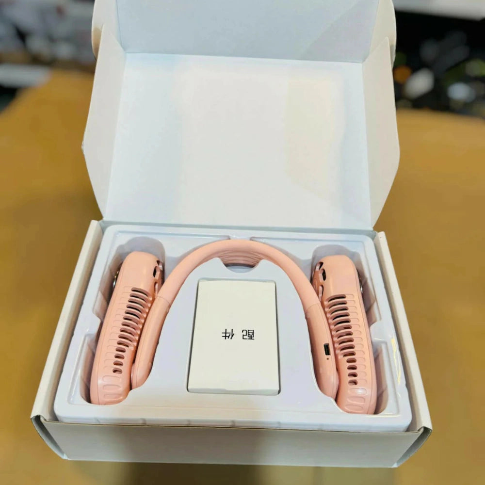 Top Quality Imported Neck Fan – Hands-Free Cooling