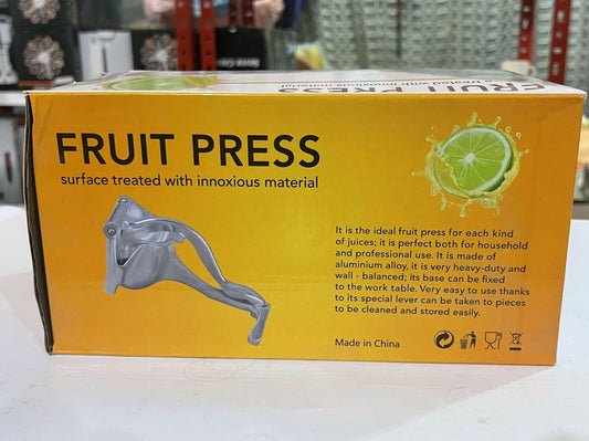 Manual Juice Extractor – Durable Iron, Travel-Friendly