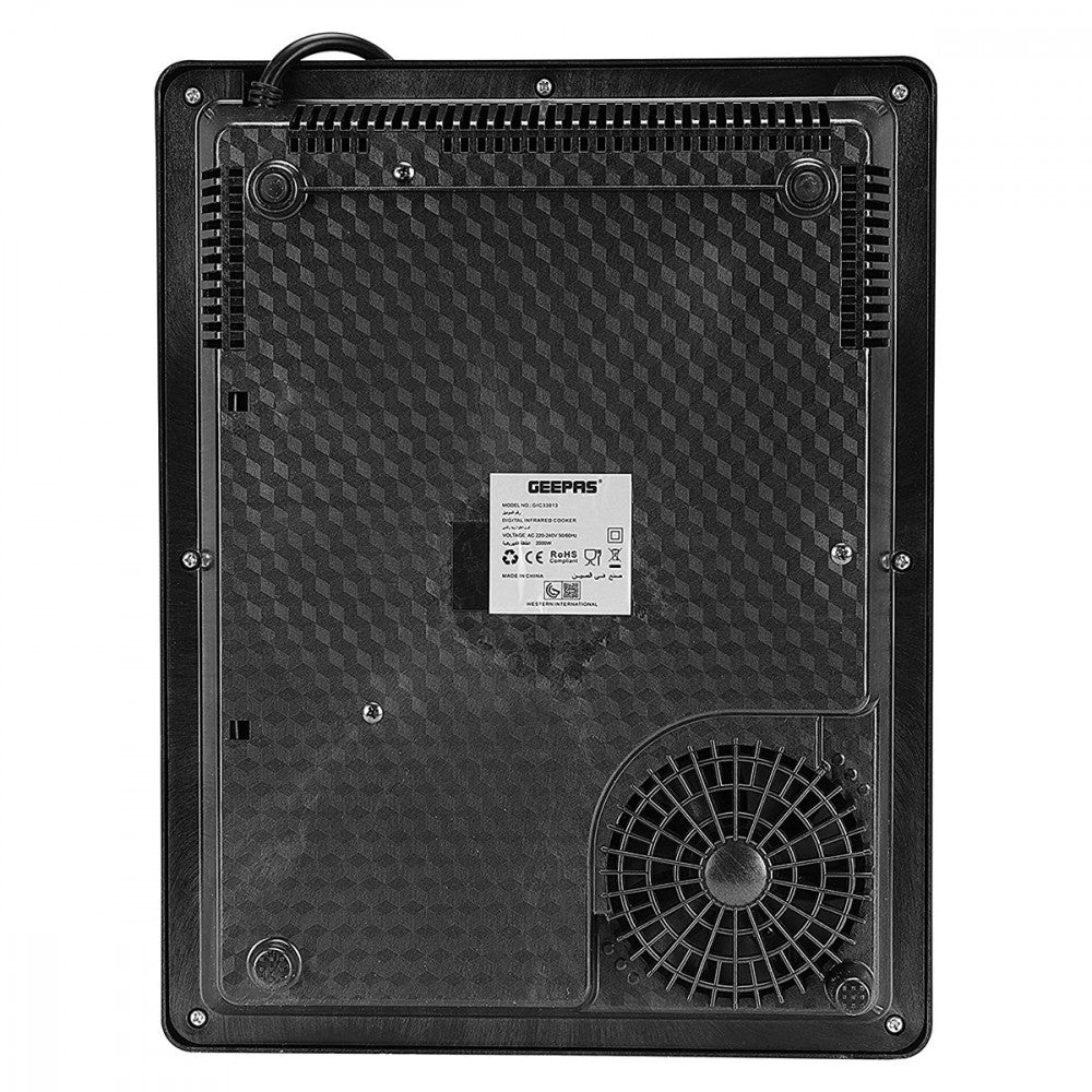 Geepas Digital Infrared Cooker GIC33013