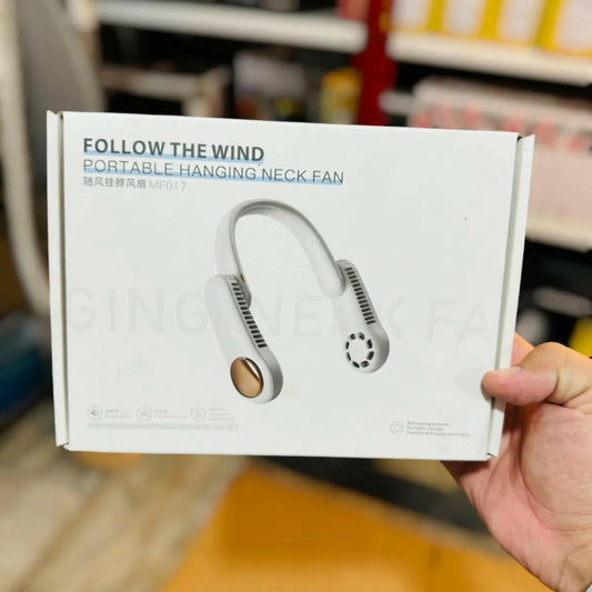 Top Quality Imported Neck Fan – Hands-Free Cooling