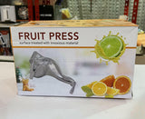 Manual Juice Extractor – Durable Iron, Travel-Friendly