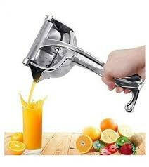 Manual Juice Extractor – Durable Iron, Travel-Friendly