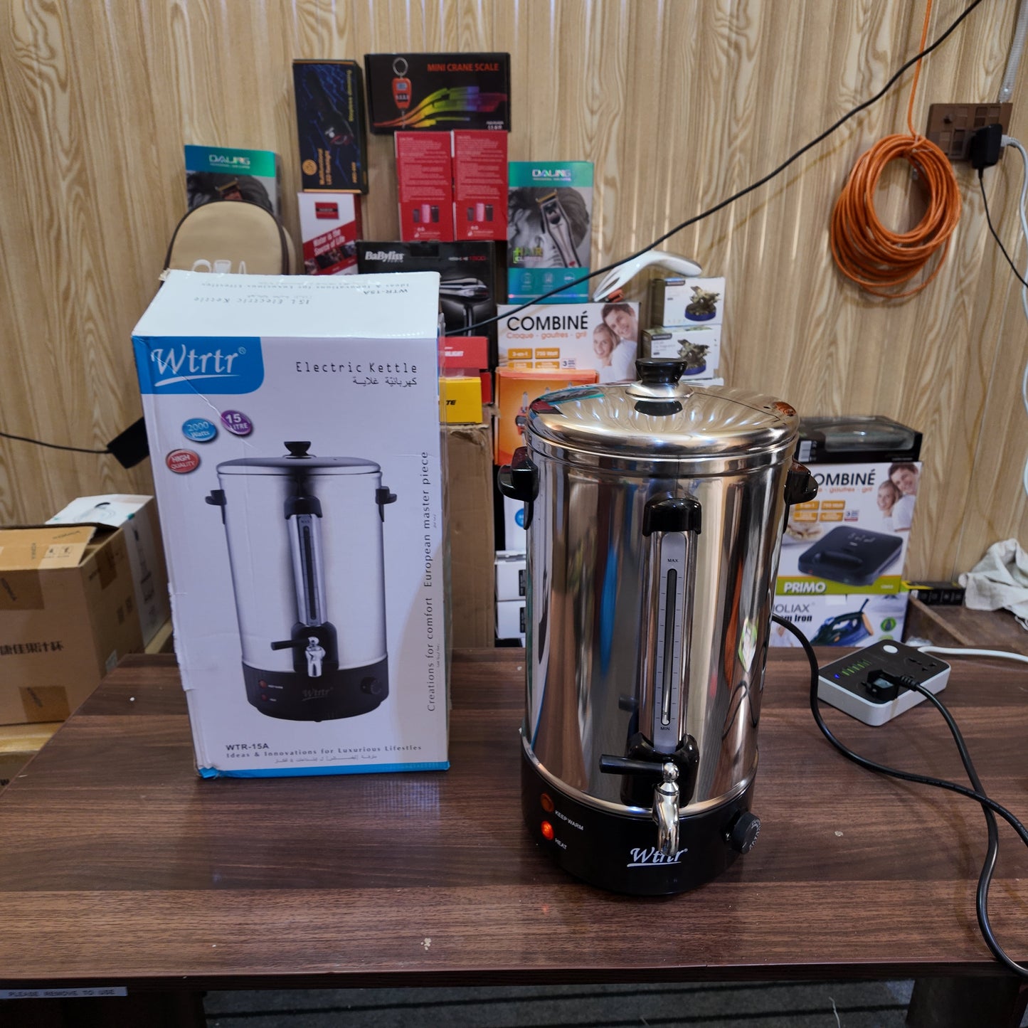 Lot Imported 15L Water Boiler - Efficient Hot Water Solution