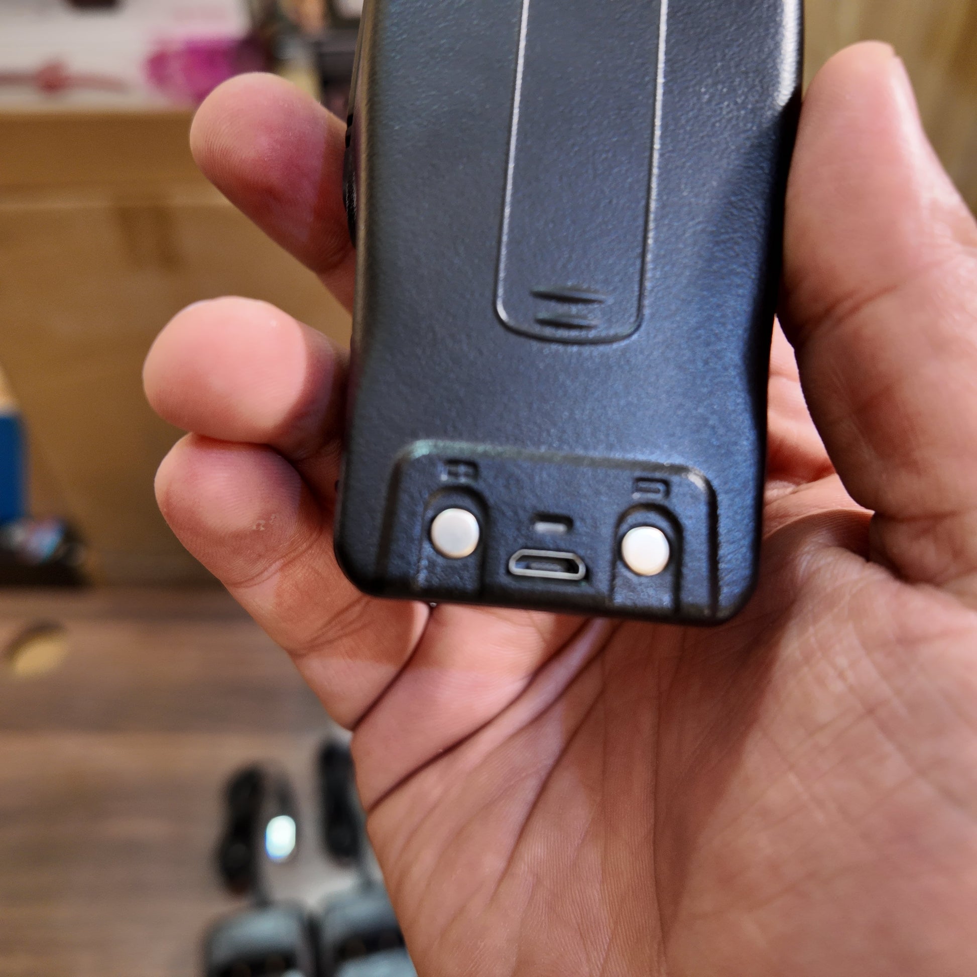 Motorola 1.5km Walkie Talkie Set – Durable & License-Free - Nazeer Electronics