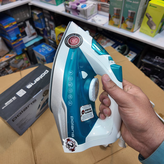 Russian Lot Imported Polaris Steam Iron