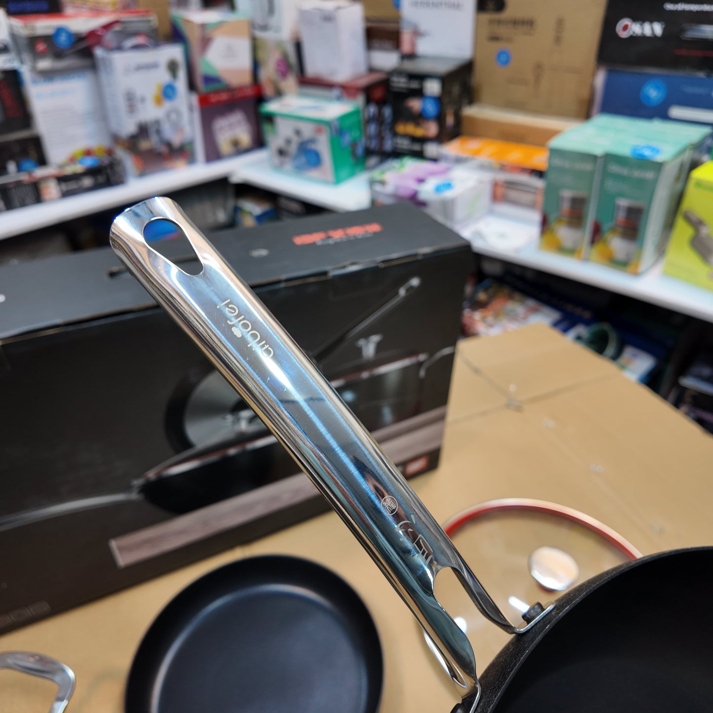 Amazon Lot BF 3-in-1 Cookware Set – Versatile & Durable