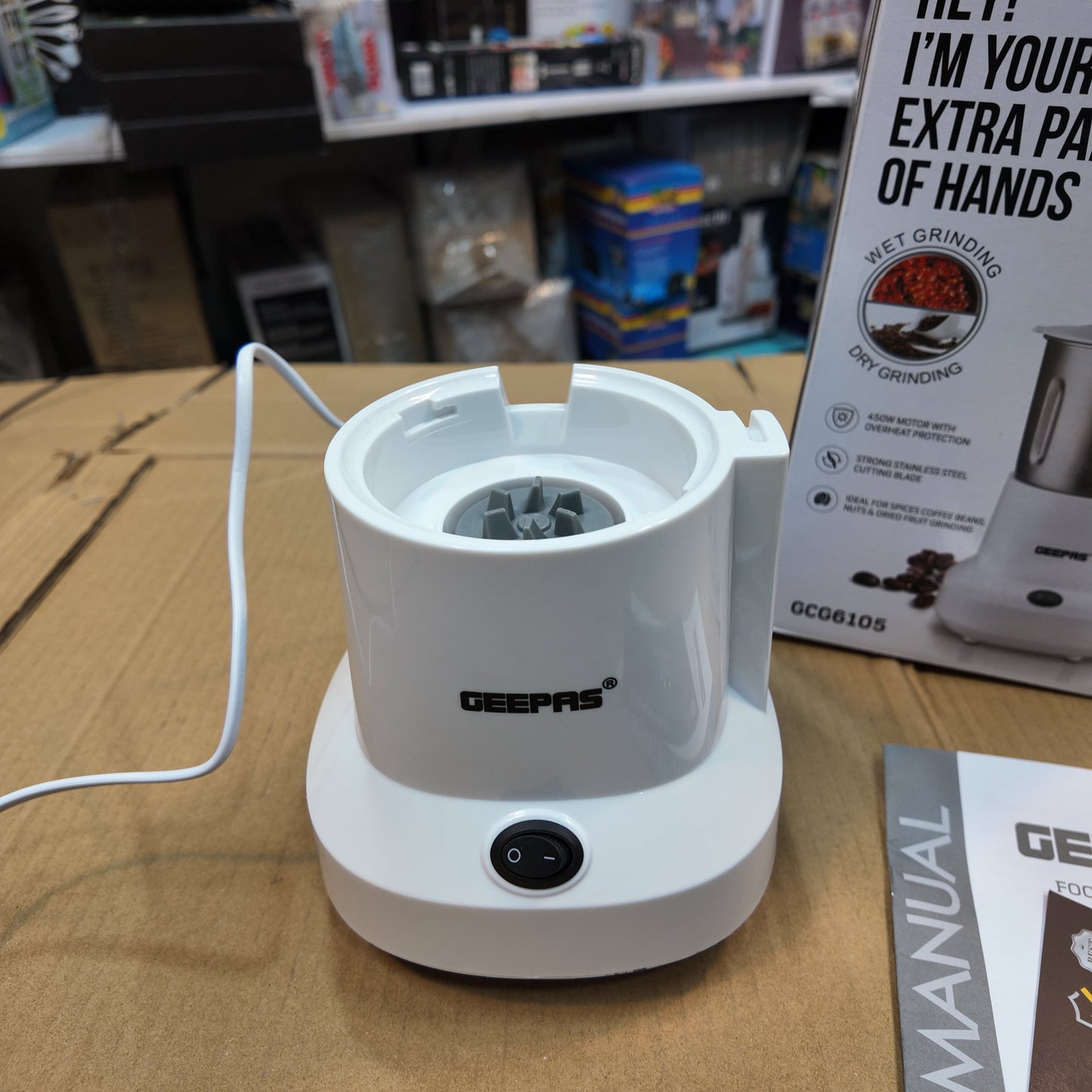 Geepas GCG6105 Food Processor – Multi-Function Kitchen Tool