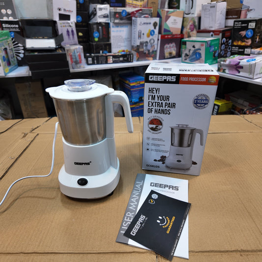 Geepas GCG6105 Food Processor – Multi-Function Kitchen Tool