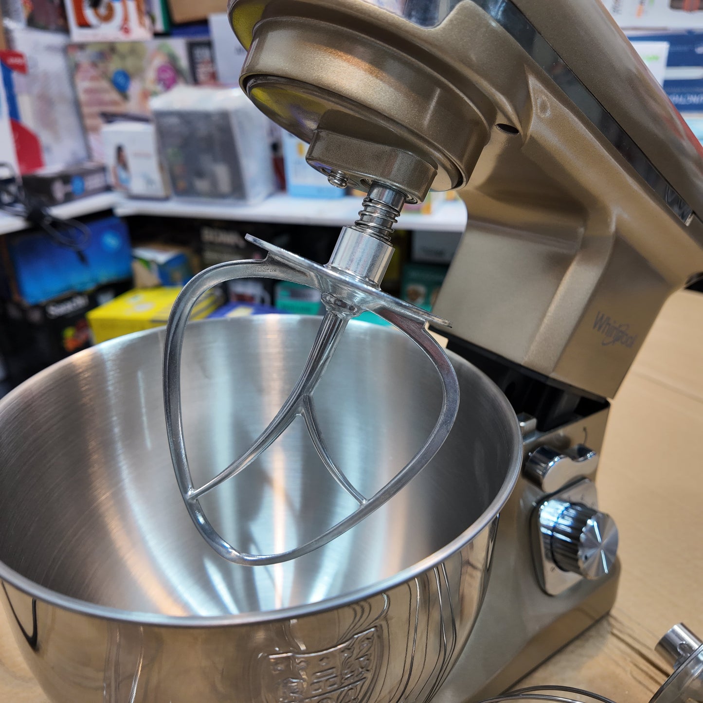 Whirlpool 5L Stand Mixer – Hongkong Lot Imported Quality
