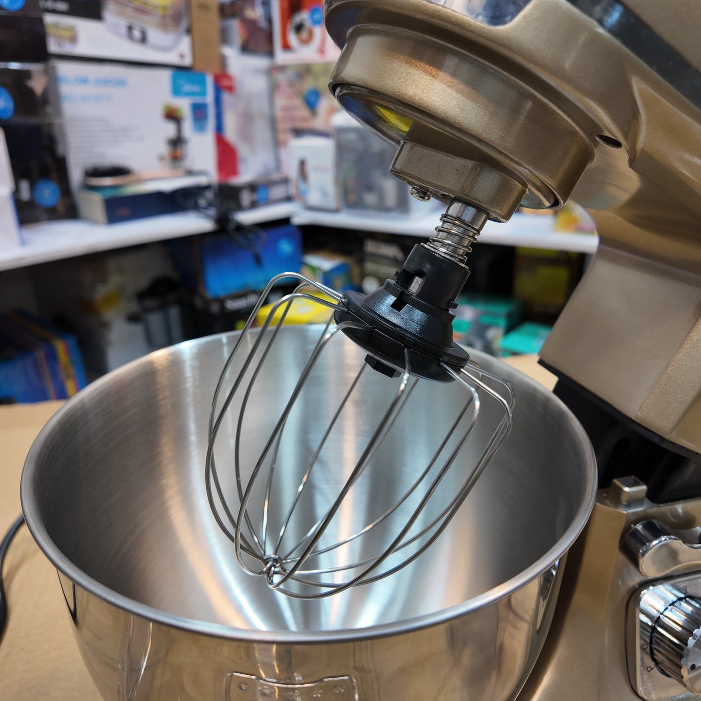 Whirlpool 5L Stand Mixer – Hongkong Lot Imported Quality