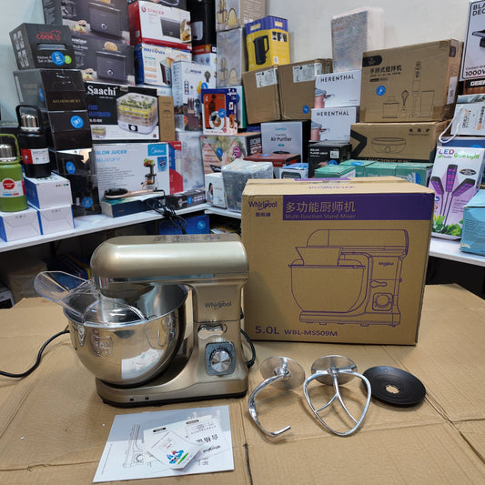 Whirlpool 5L Stand Mixer – Hongkong Lot Imported Quality