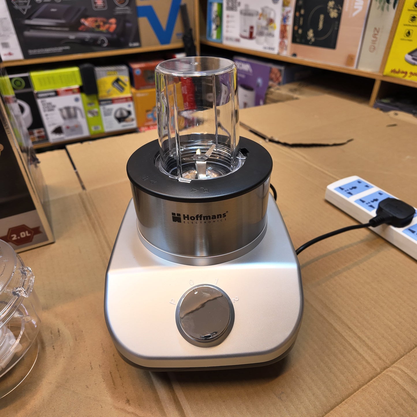 German Lot Imported Hoffmans 4-in-1 2L Blender