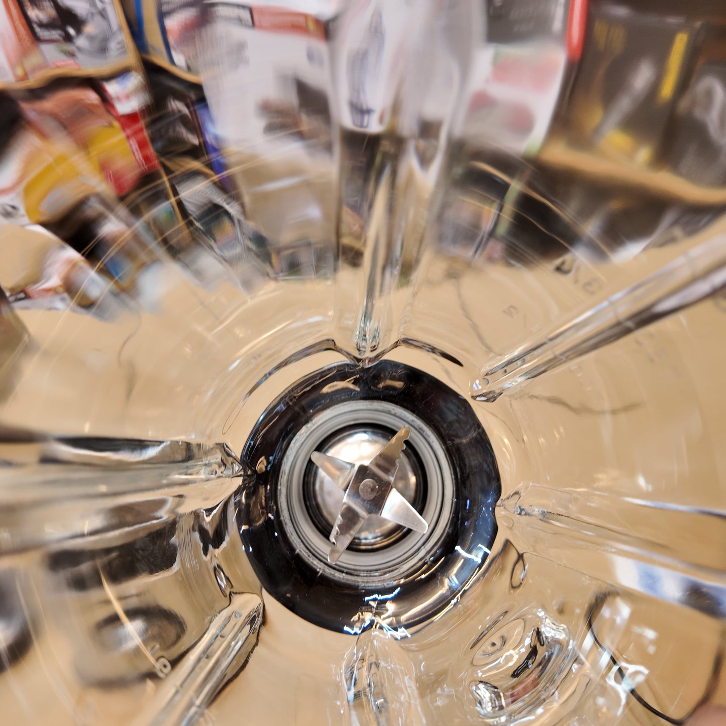 Geepas 2-in-1 Stainless Steel Blender GSB44076UK