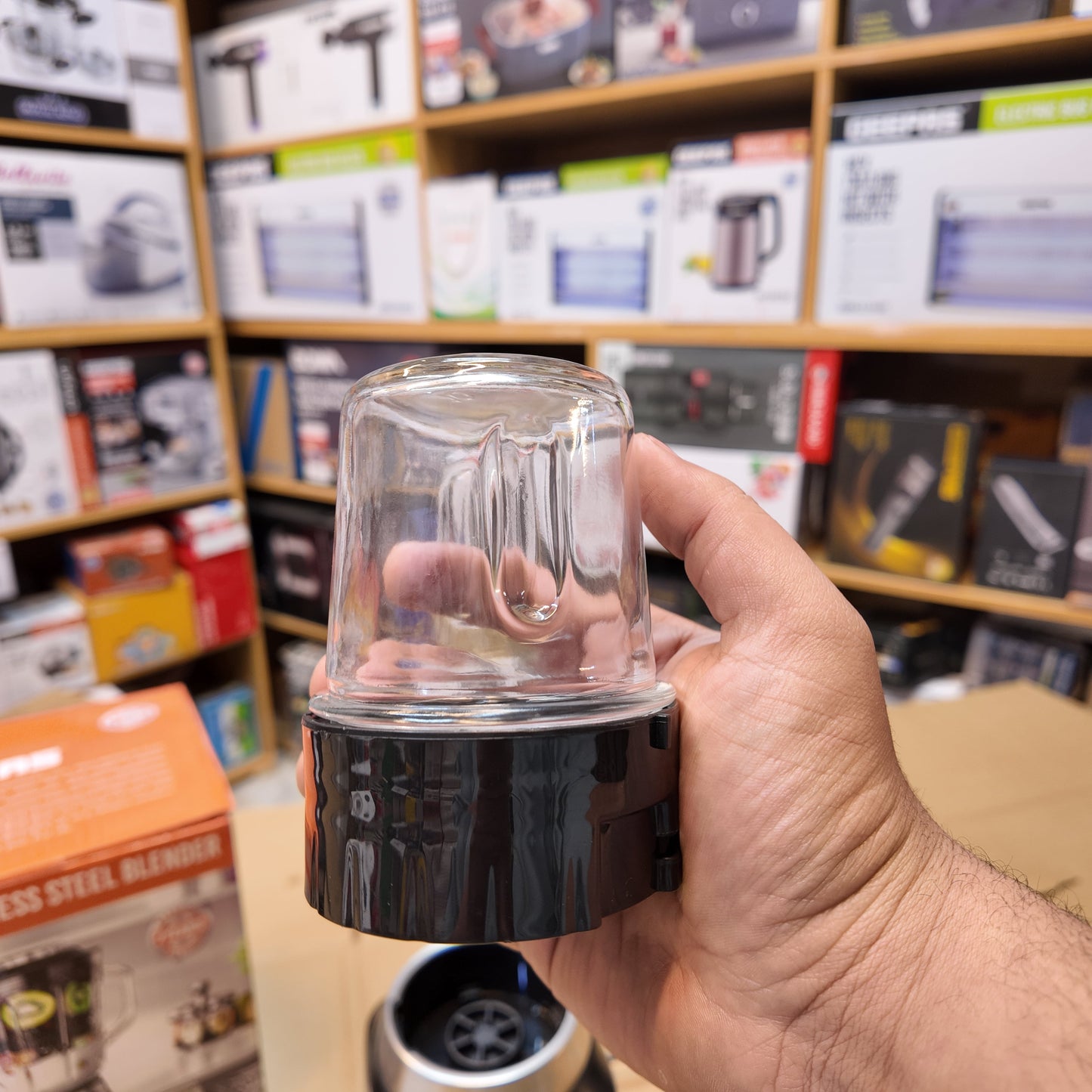 Geepas 2-in-1 Stainless Steel Blender GSB44076UK