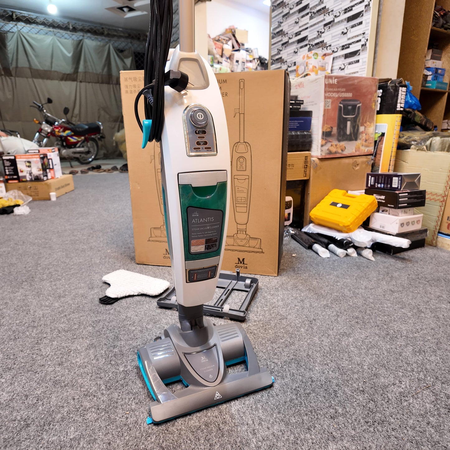 Uk Lot Imported Dovia Vacuum Steam Cleaner