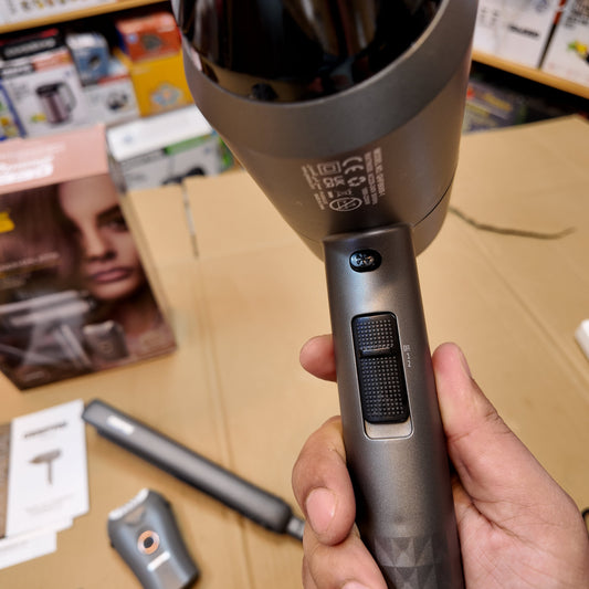 Geepas 3-in-1 Hair Dryer, Straightener & Epilator Set GHF86068