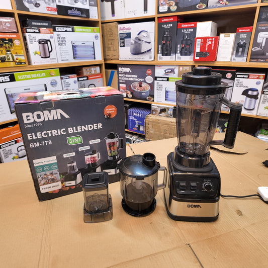 German Lot Imported Boma 3-in-1 3L Blender